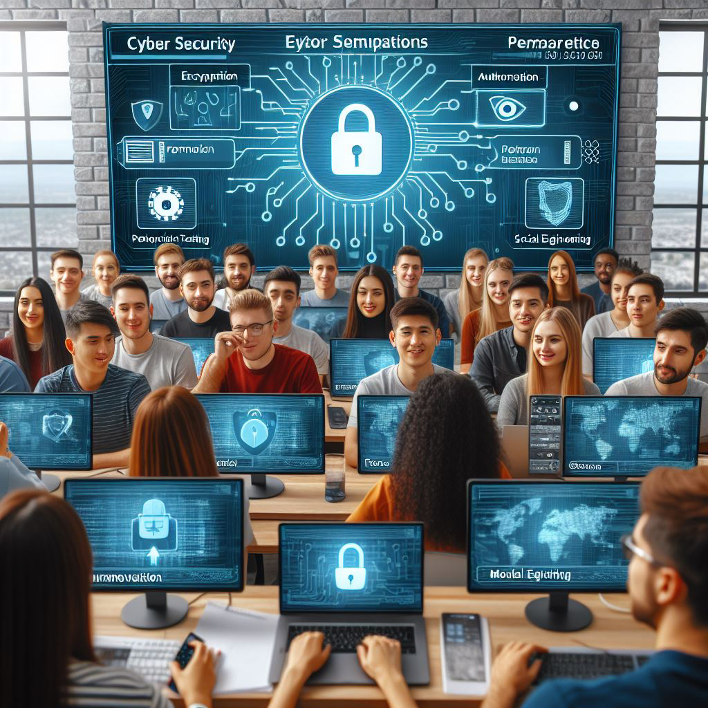 Opleidingen Cyber Security