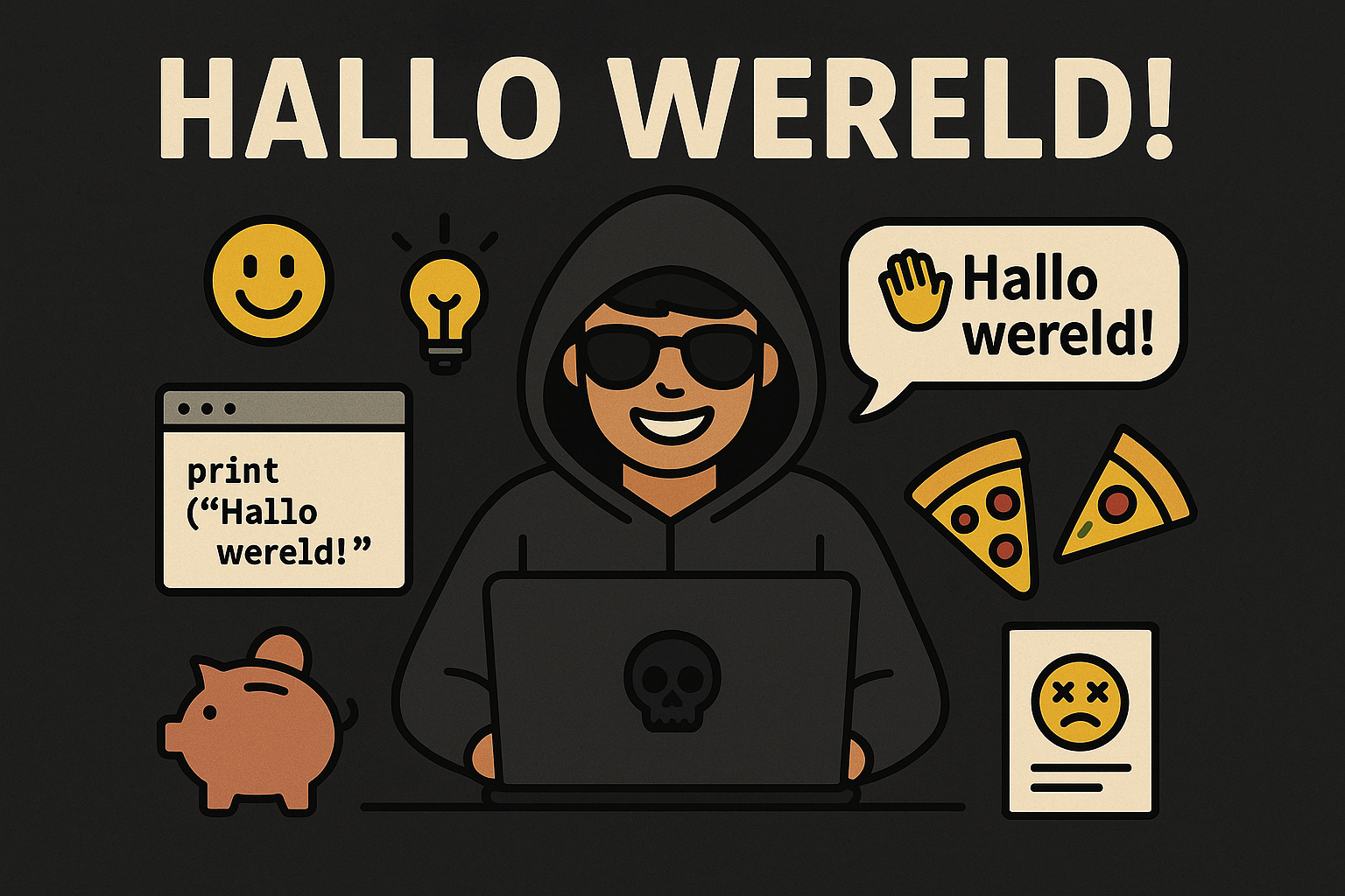 Hallo wereld!